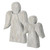 Wood Angel - Grey - Medium