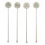 Stainless Steel Stir Sticks - Coffee