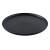 Medium Melamine Plate - Black