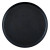 Medium Melamine Plate - Black