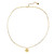 Link Chain Charm Necklace - Love