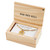 Link Chain Charm Necklace - XOXO