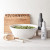 Face to Face Electric Matte White Salt Grinder