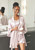 Cami + Ruffled Short - Cotton Blossom