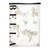 Ruffled Satin Robe - White + Flax Bows
