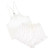 Cami + Velvet Ruffled Short - White