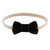Headband Set - Fancy Black Bow - Set Of 2