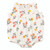 Sleeveless Muslin Romper - Floral