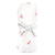 Hooded Towel - Hearts