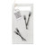 Hammered Appetizer Forks - Matte Black - Set of 4