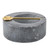 Gray Marble Pinch Pot with Spoon