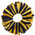 Pomchies - Navy/Yellow Gold
