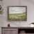 Framed Art - His Goodness Psalm 23:6