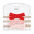 Holiday Velvet Bow - Red And Pinks - Set Of 3
