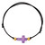Stone Tie Bracelets Filled Display (24 pcs)