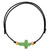 Stone Tie Bracelets Filled Display (24 pcs)
