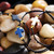 Stone Tie Bracelets Filled Display (24 pcs)