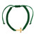 Woven Tie Bracelets Filled Display (24 pcs)
