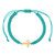 Woven Tie Bracelets Filled Display (24 pcs)