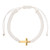 Woven Tie Bracelets Filled Display (24 pcs)
