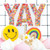 Cake Topper - YAY