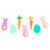 Acrylic Garland - Easter Icons