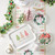 Foil Whimsical Tree's Table Runner