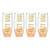 Double-Wall Champagne Flutes - Party Girl - Set of 4