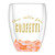 Double-Wall Stemless Wine Glass - This Calls for Confetti