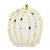 Pumpkin Pinatas - Set of 3