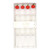 Glass Stir Sticks - Pumpkin