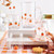 Glass Stir Sticks - Pumpkin