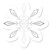 Lunch Napkins - Snowflake