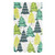 Guest Napkins - Holiday Trees