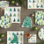 Guest Napkins - Holiday Trees
