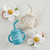Rattle - White Daisy