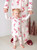 2 PC PJ Set - Candy Canes