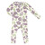 Cozy Romper - Purple Floral