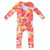 Cozy Romper - Rose Floral