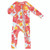 Cozy Romper - Rose Floral