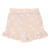 Two-Piece Short Sleeve + Shorts Ruffle Set - Mini Floral