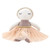 Knit Plush Ballerina Doll