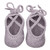 Knit Ballerina Baby Booties - Purple
