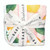 Washcloth Set - Pink Stripes + Lemons