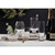Gold Rimmed Champagne Glass