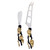 Leaf Cheese Knife Set