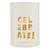 DOF Rocks Glass - Celebrate