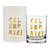 DOF Rocks Glass - Celebrate