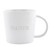 Face to Face Ceramic Coffee Mug - Grateful