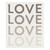 Face to Face Luxe Throw - Love